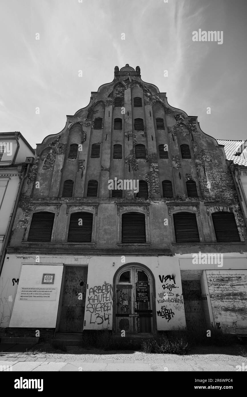 Hanse und Unsiversitätsstadt Greifswald, Ostsee, MecklenburgVorpommern