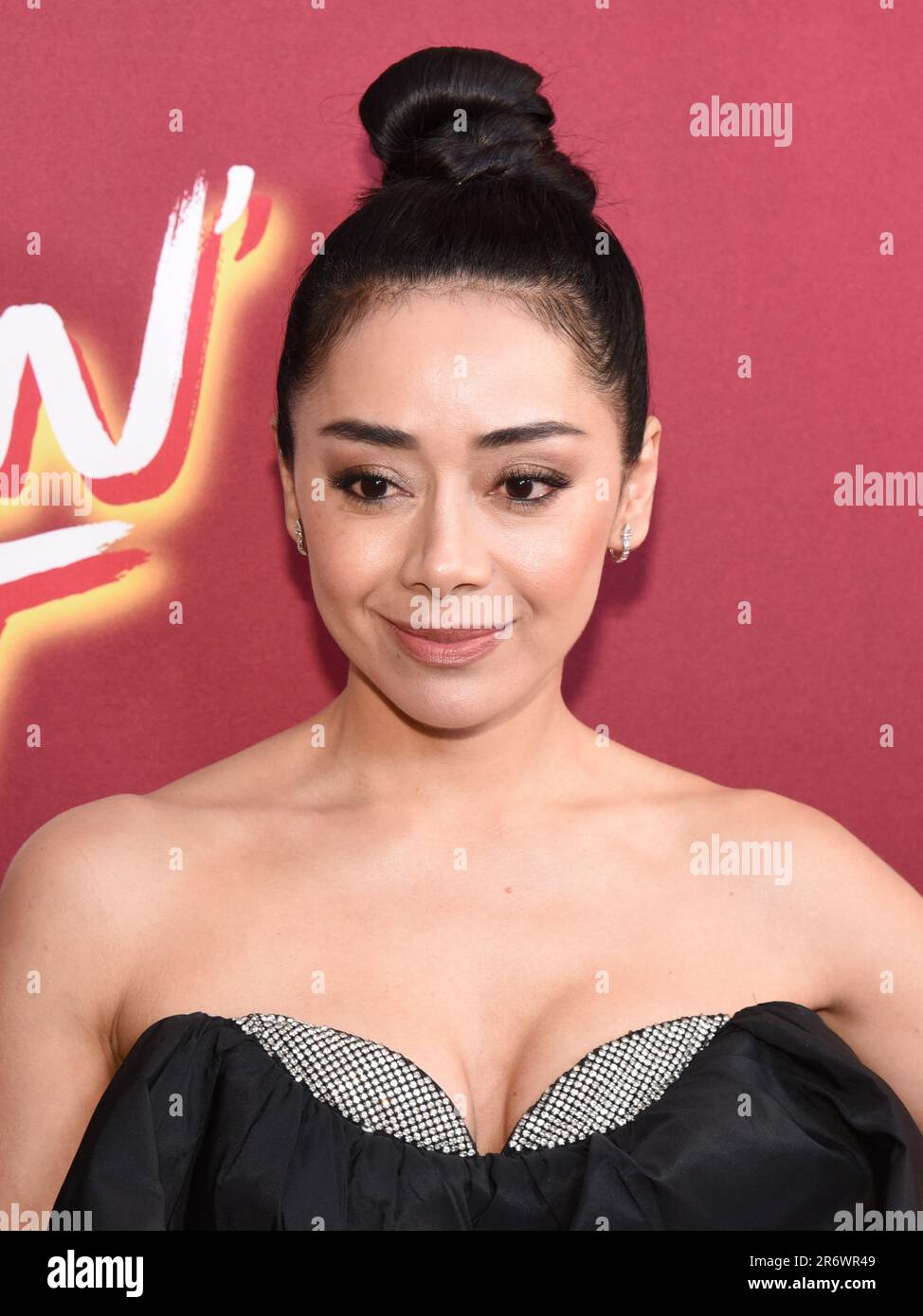 June 9, 2023, Hollywood, California, United States: Aimee Garcia attends  Searchlight Picturesâ€™ ''Flamin' Hot'' special screening. (Credit Image: ©  Billy Bennight/ZUMA Press Wire) EDITORIAL USAGE ONLY! Not for Commercial  USAGE! Stock Photo - Alamy