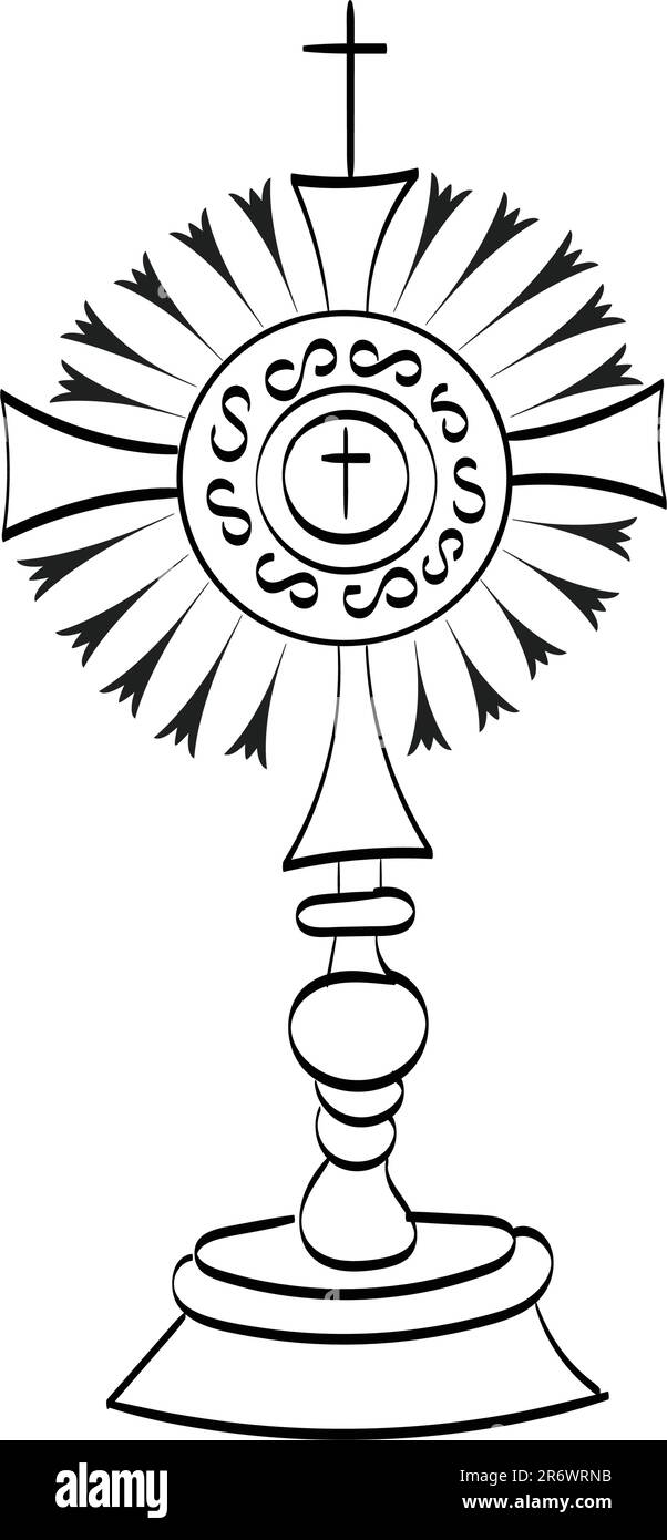 Celebration of corpus christi Black and White Stock Photos & Images Alamy