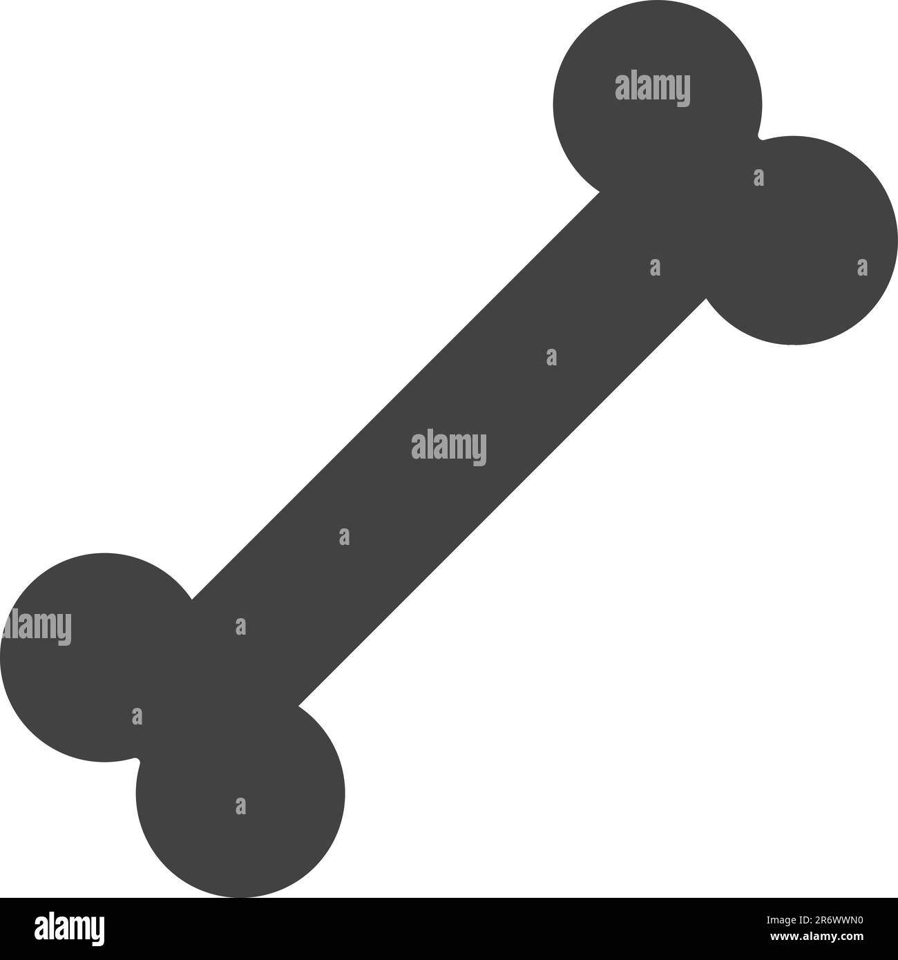 Bone icon vector image Stock Vector Image & Art - Alamy