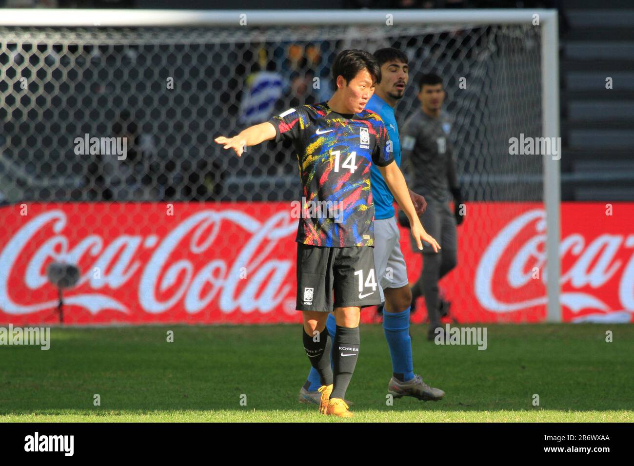La Plata, Argentina. 11th June, 2023. SangYoon Kang of South Korea