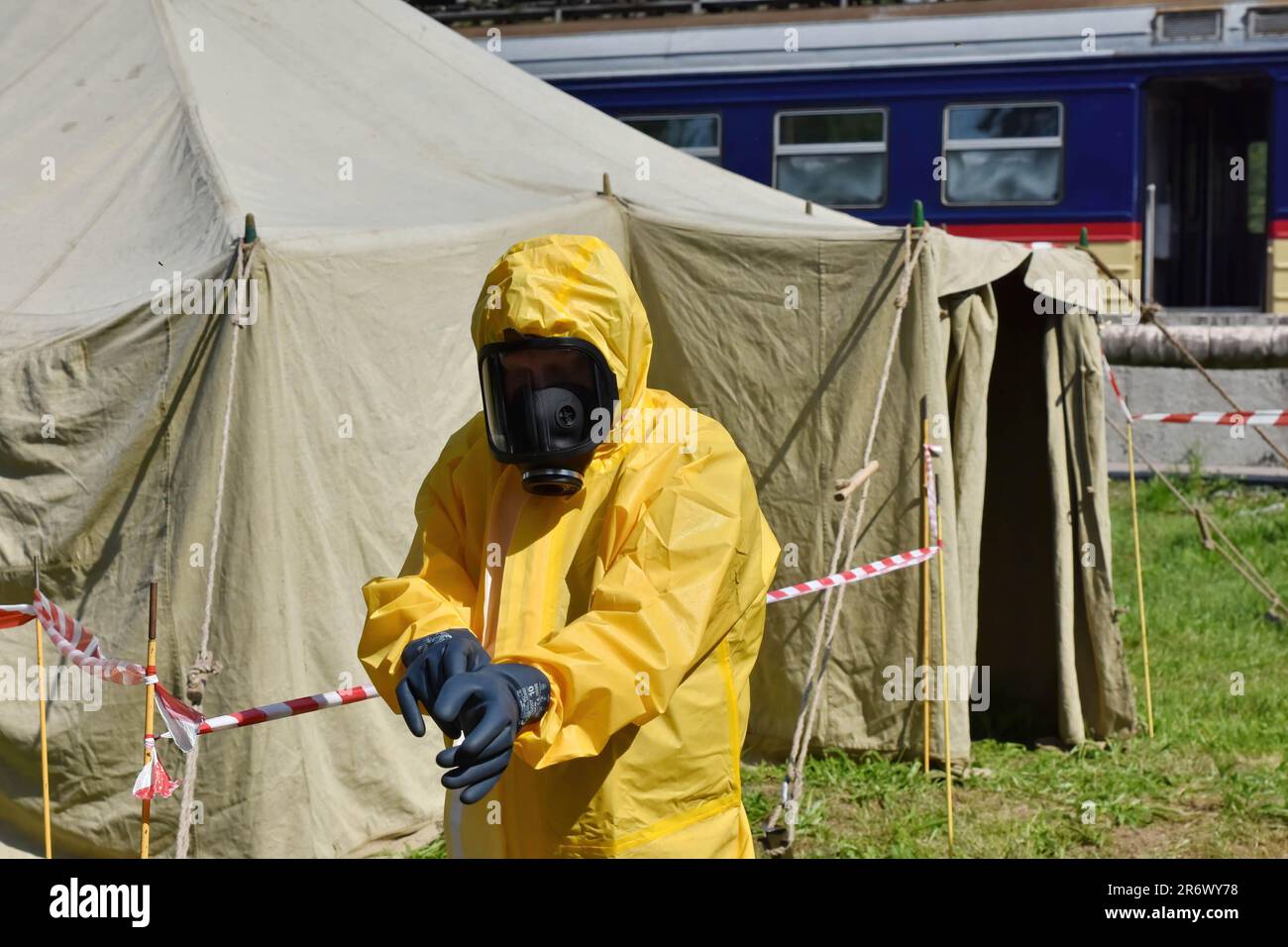 2,009 Radiation Protection Suit Stock Photos, High-Res Pictures, and Images  - Getty Images