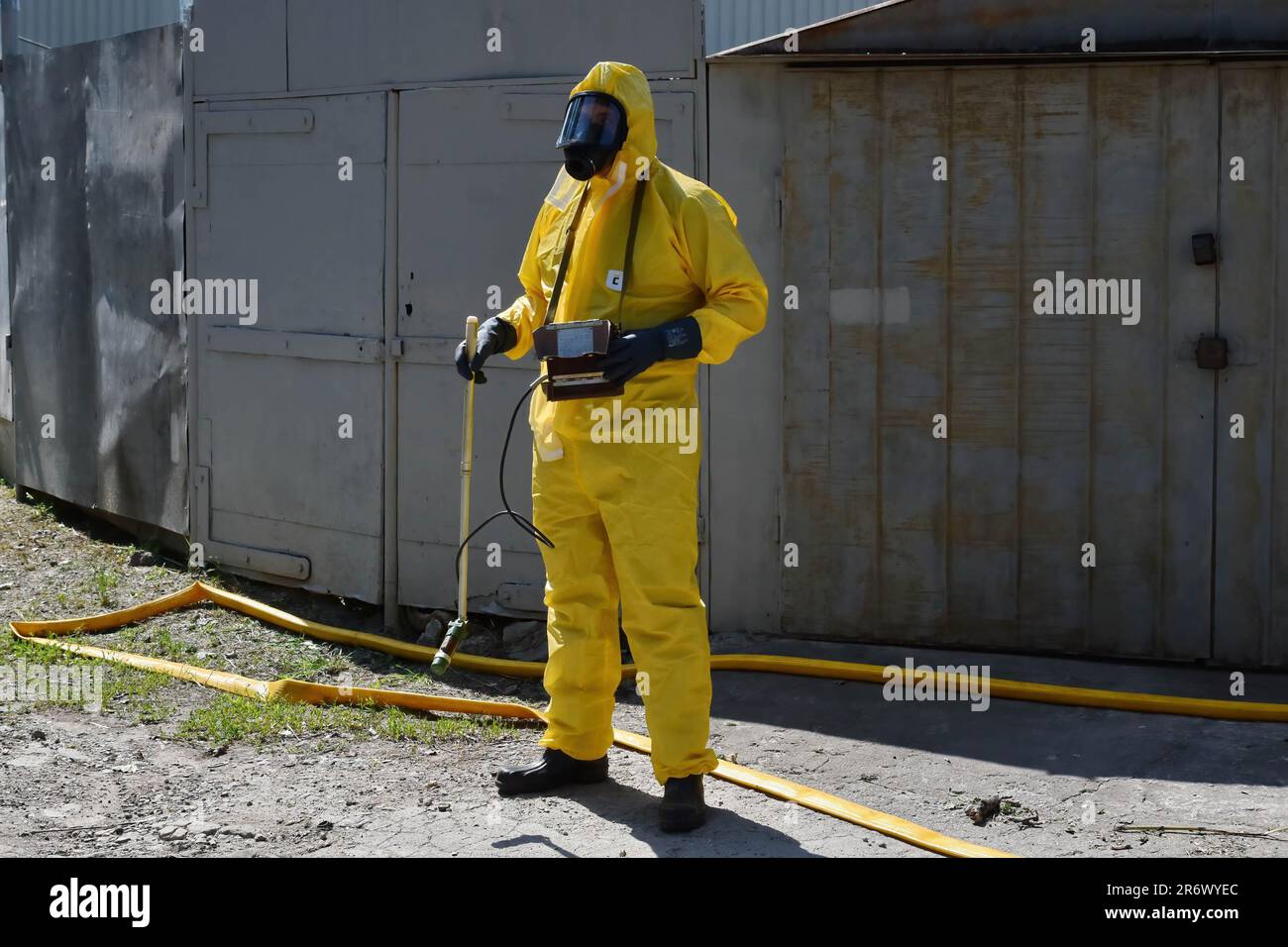 Radiation protection suit hi-res stock photography and images - Alamy