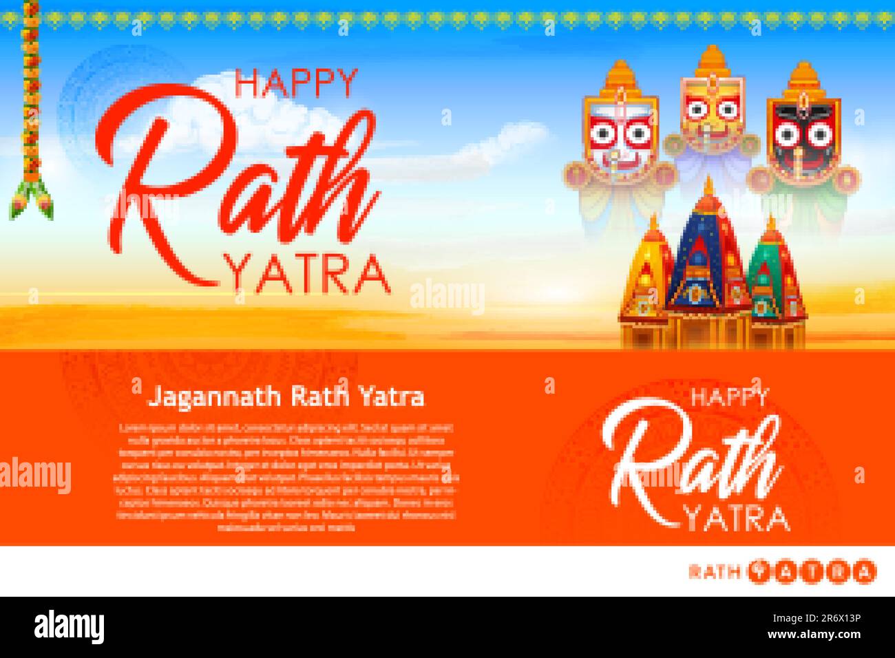 RATH YATRA Template | PosterMyWall