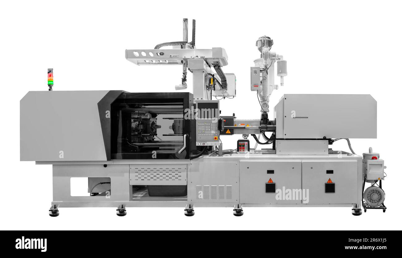 Production machine for manufacture products from pvc plastic extrusion