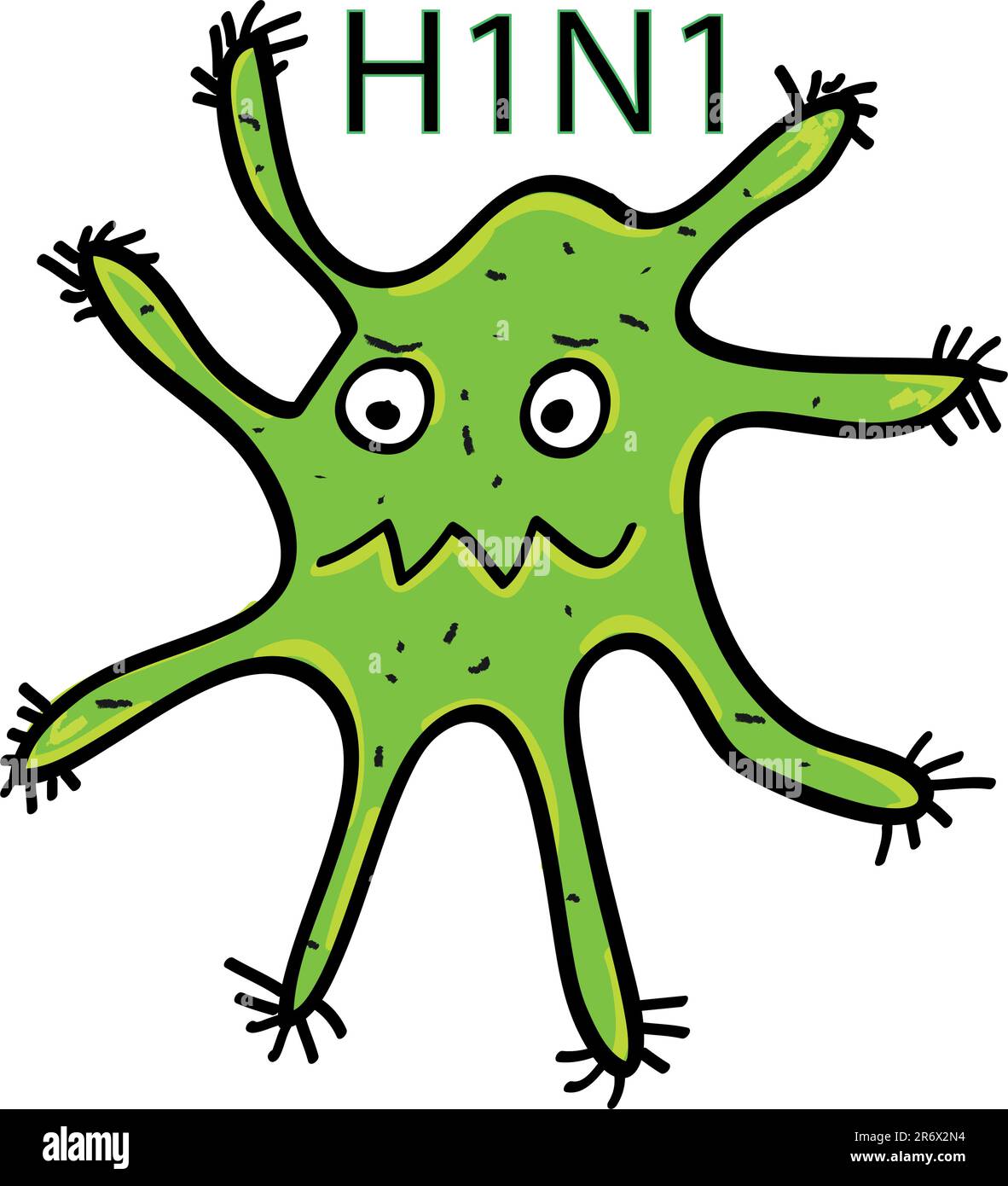 germ-warfare-stock-vector-images-alamy