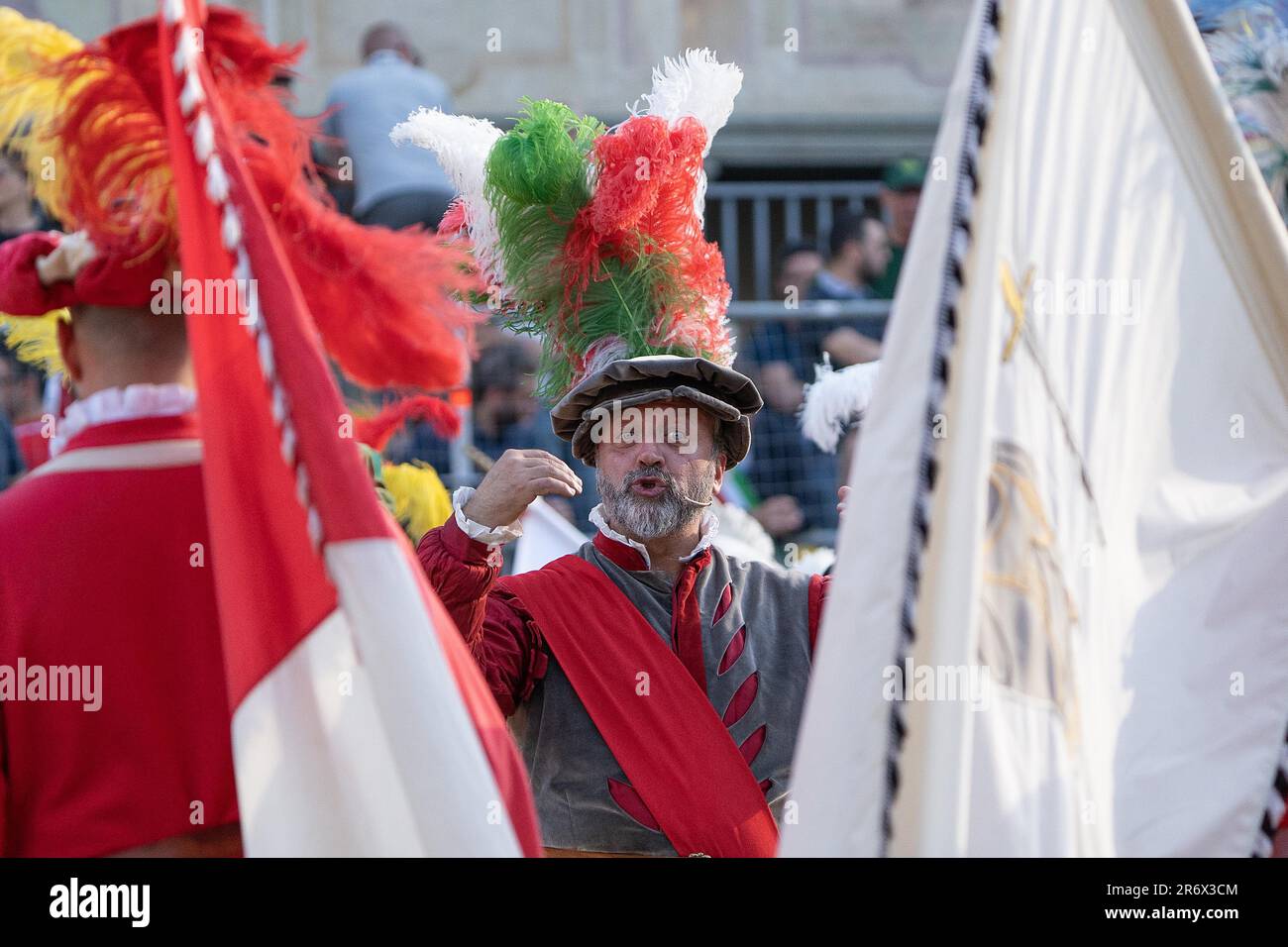Corteo della Repubblica di Firenze Stock Photo Alamy