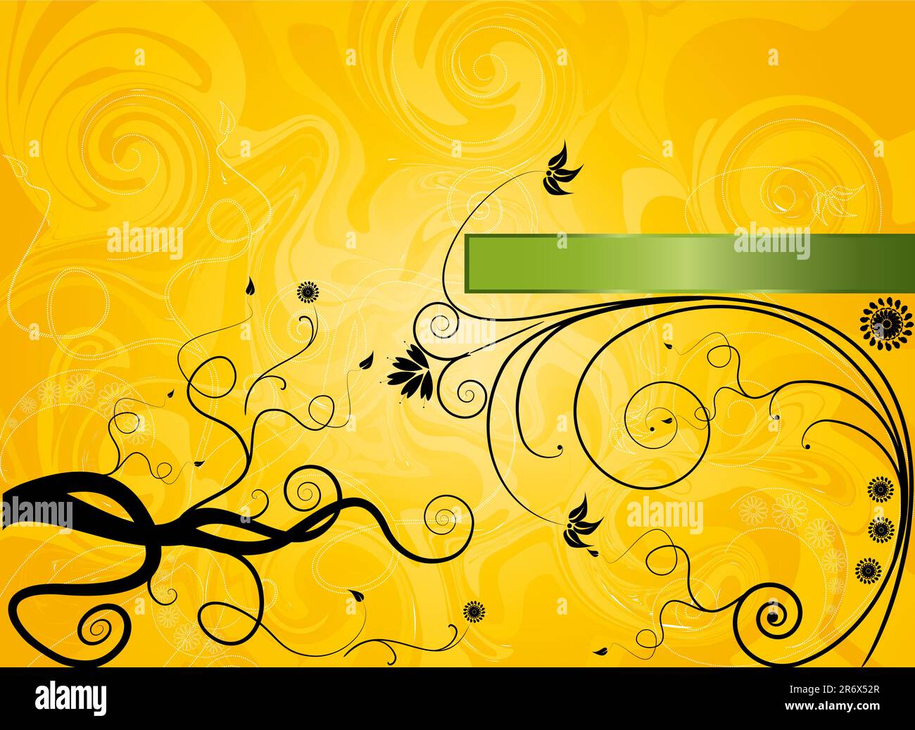 Illustration of Abstract floral background Stock Vector Image & Art - Alamy