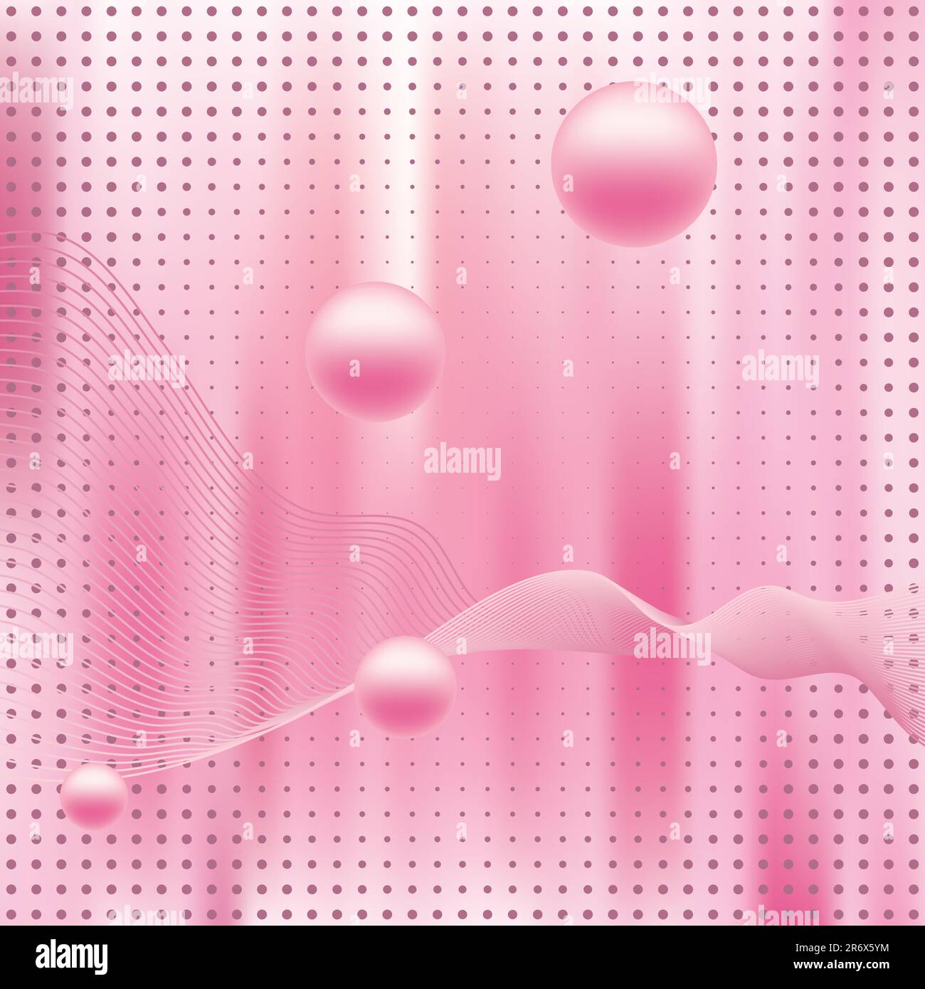 Abstract elegance background with balls. Vector illustration. Gradient mesh include. Stock Vector