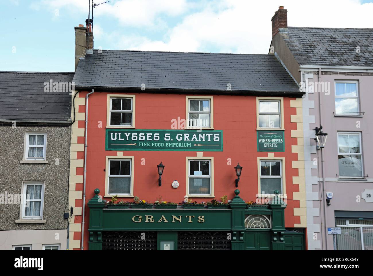 Grants of Omagh in County Tyrone Stock Photo