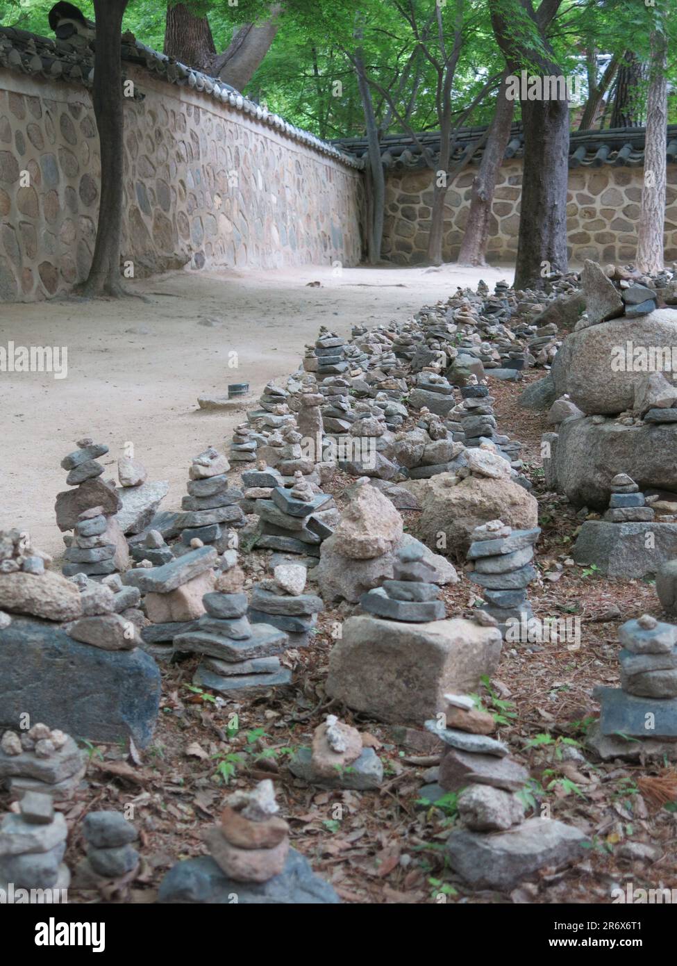 Bulguksa temple complex hi-res stock photography and images - Alamy