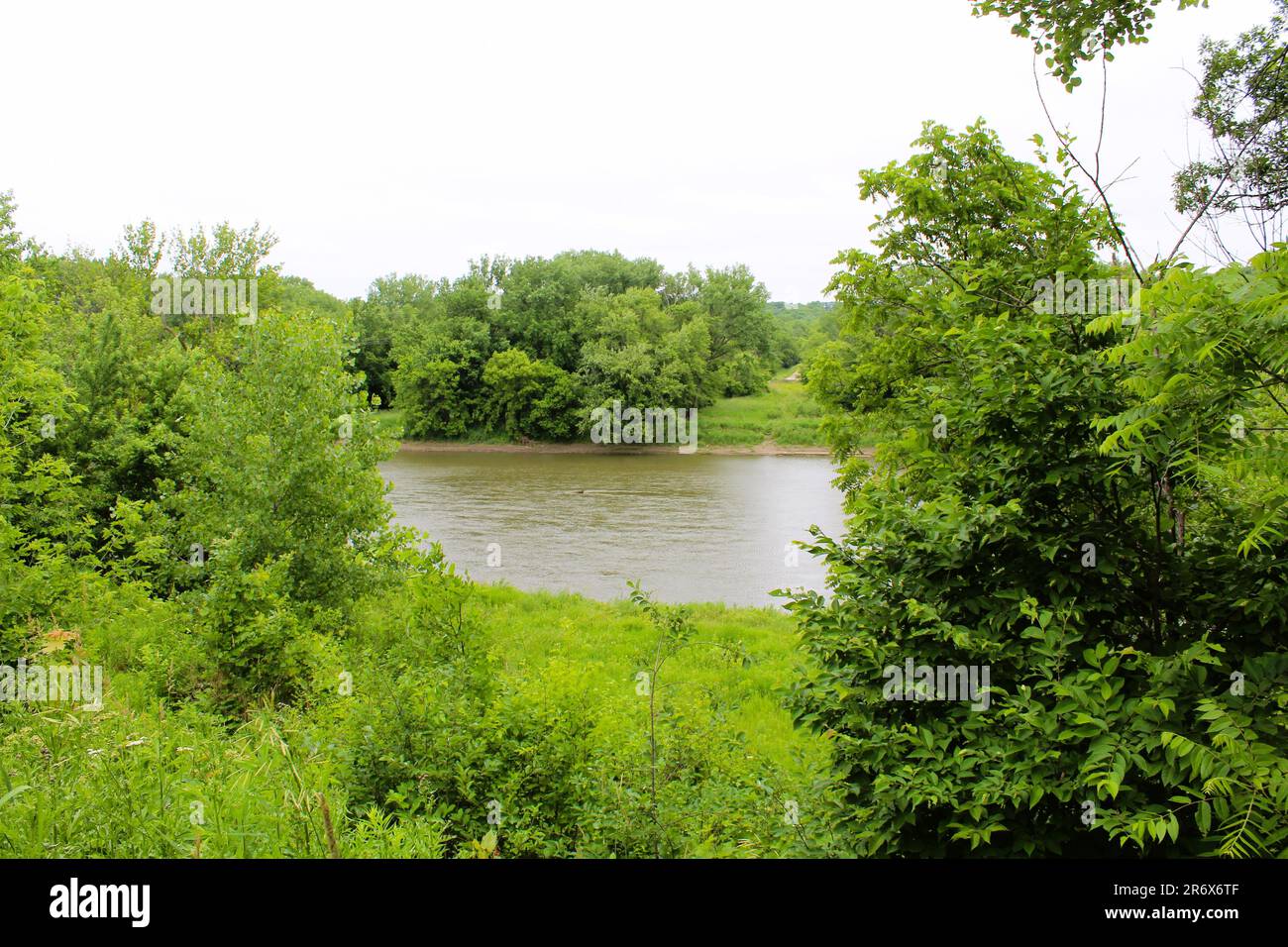 Des Moines River, Iowa Stock Photo Alamy
