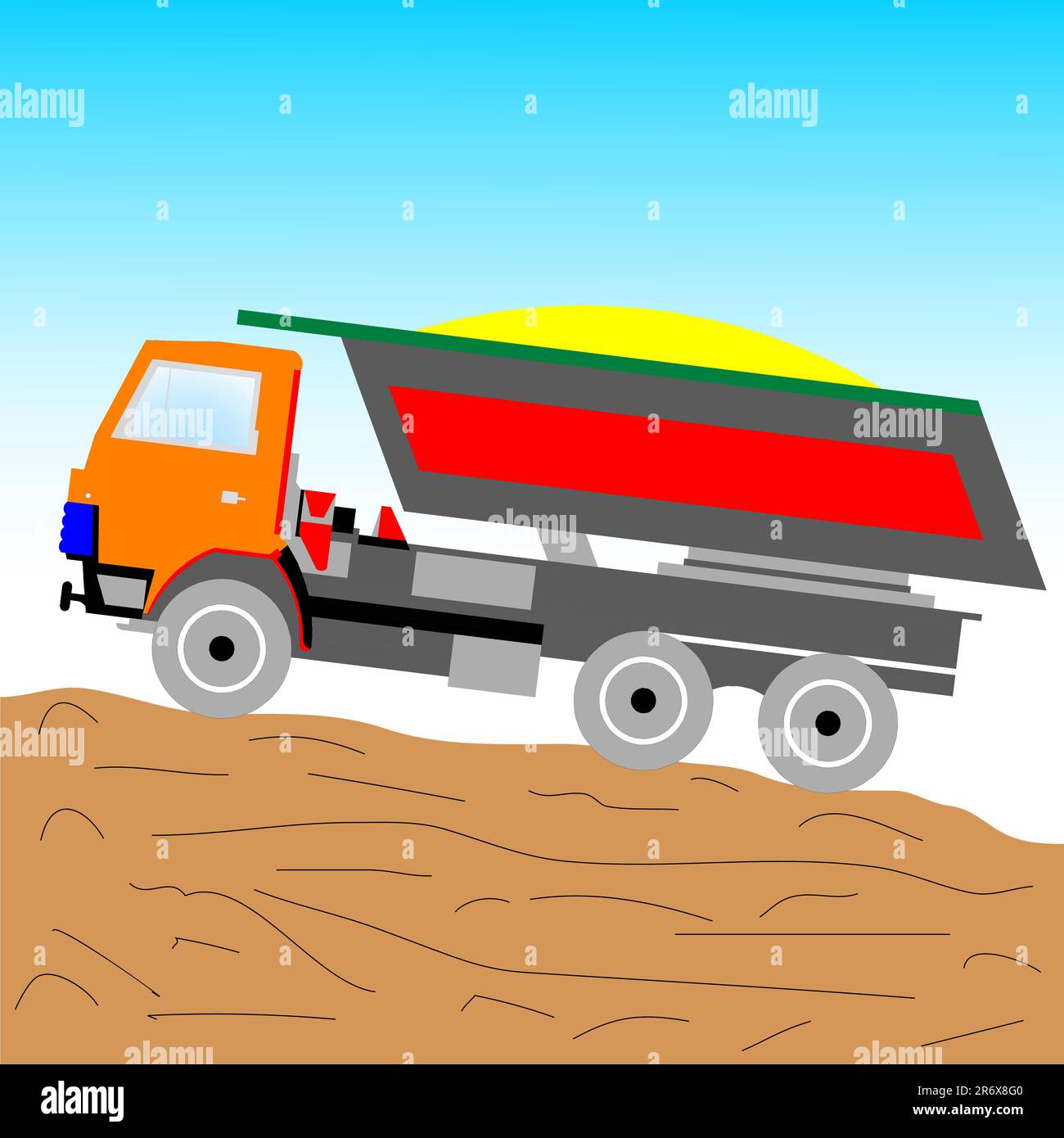 Yellow load icon hi-res stock photography and images - Alamy