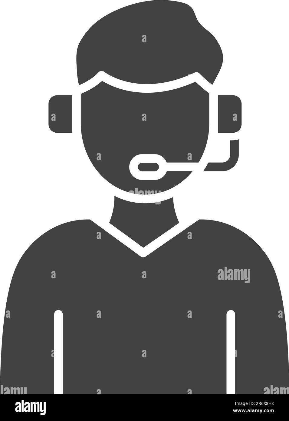 customer-service-icon-vector-image-stock-vector-image-art-alamy