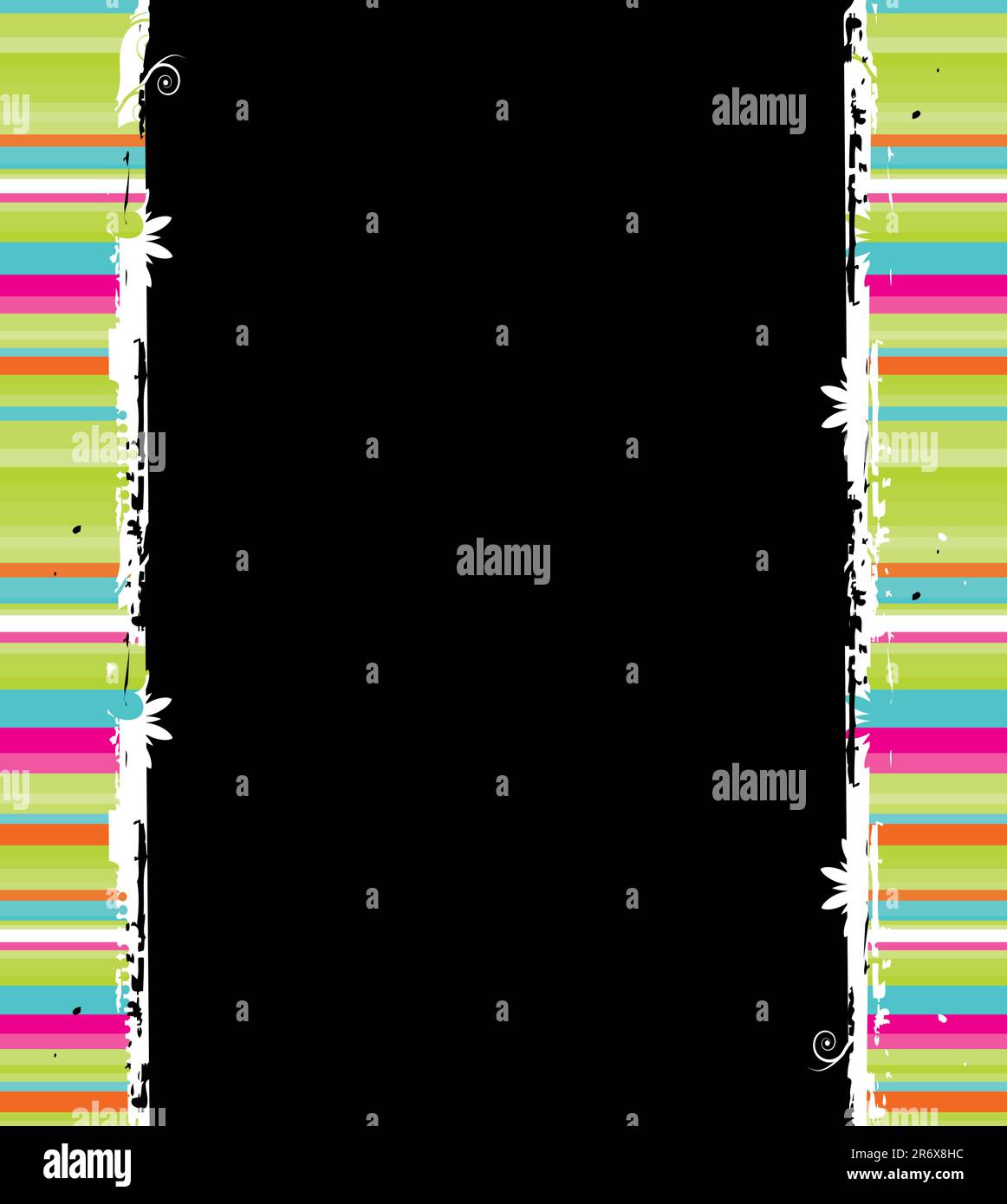 Funny striped background seamless. Place your text here Stock Vector ...