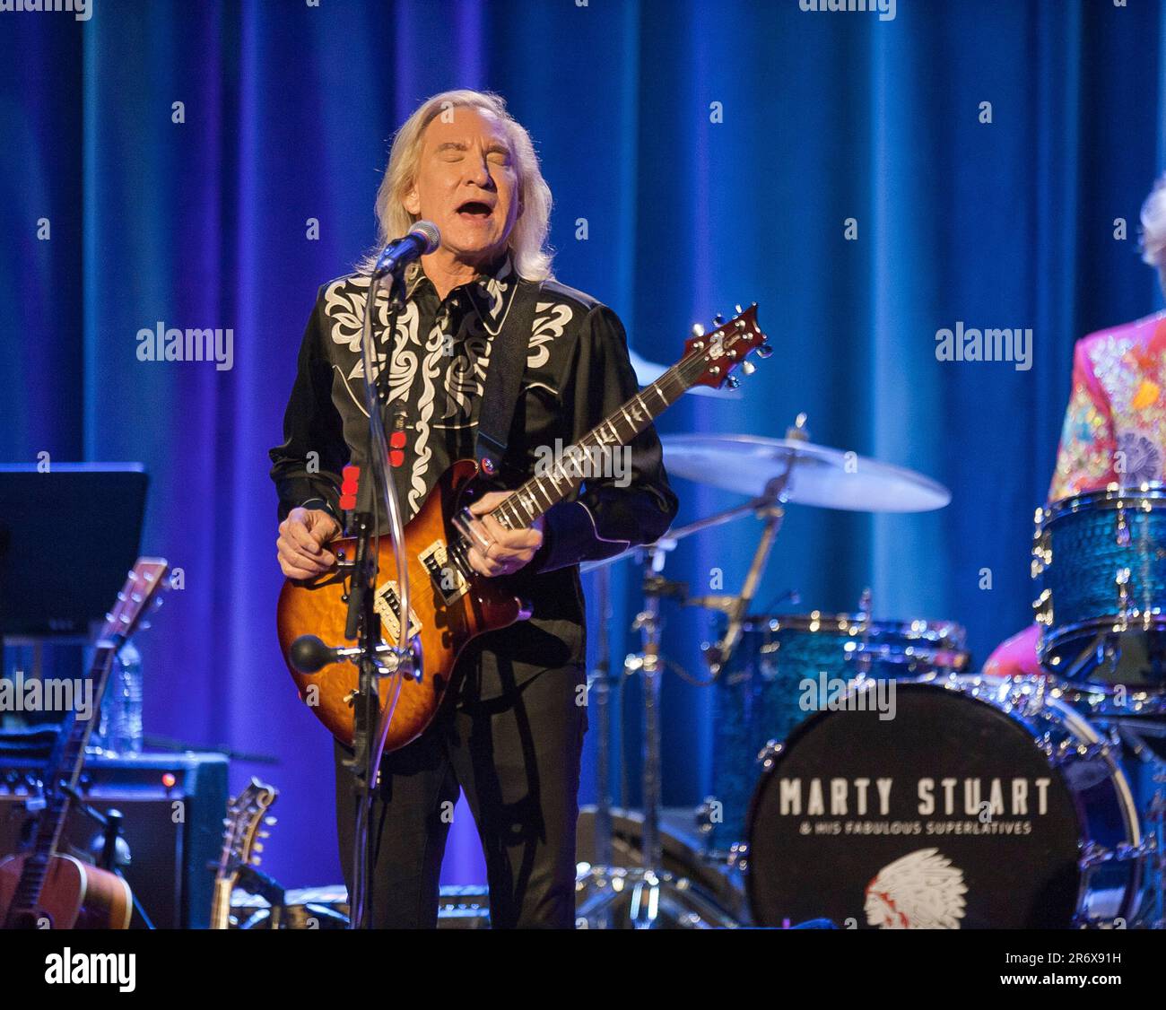 June 7, 2023 Nashville, Tennessee; USA Musicians JOE WALSH performs