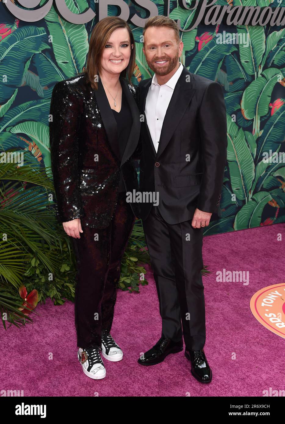 New York City, USA. 11th June, 2023. Brandy Clark and Shane McAnally