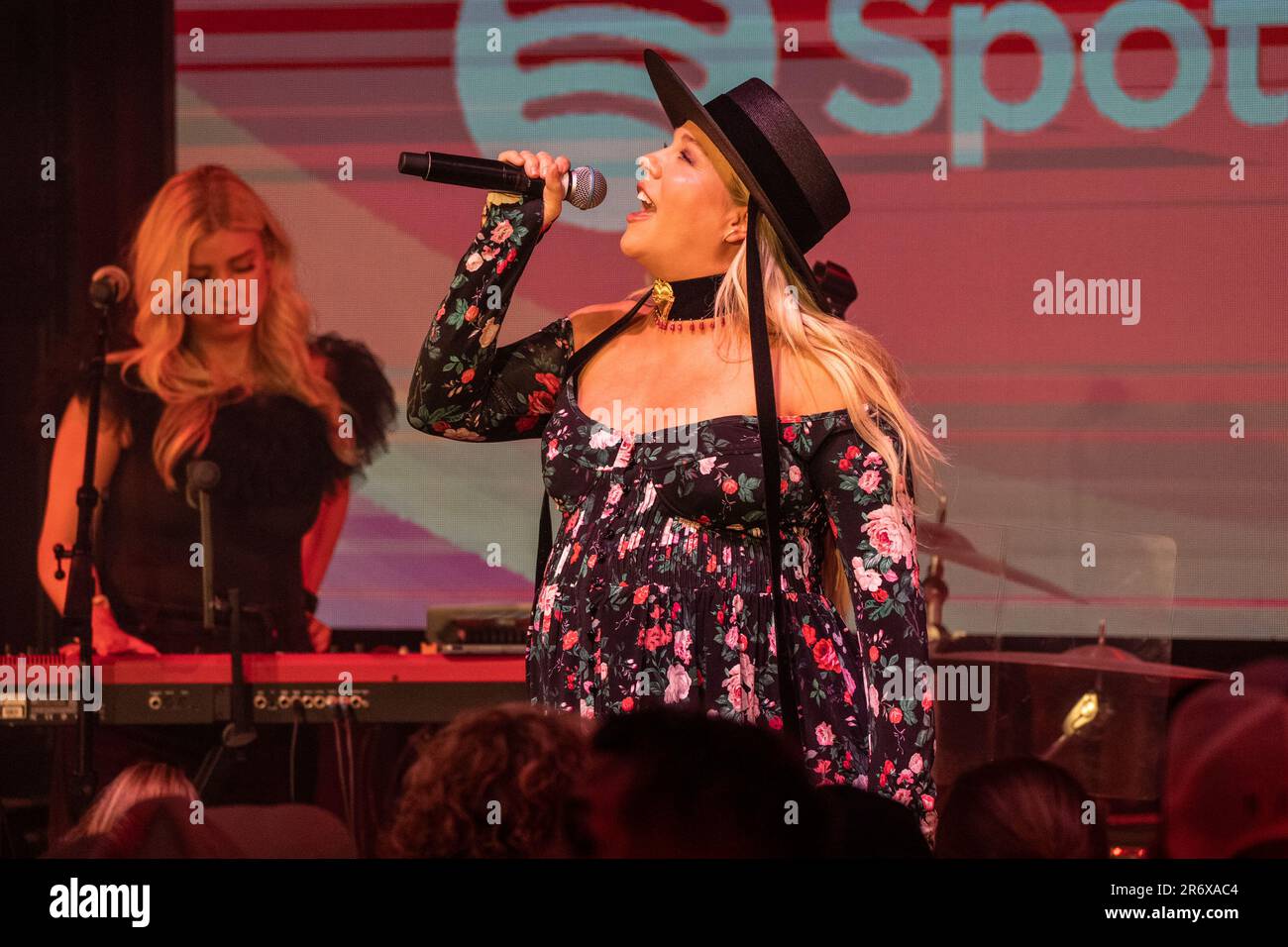 Kimberly Perry performs during the 2023 CMA Fest on Sunday, June 11