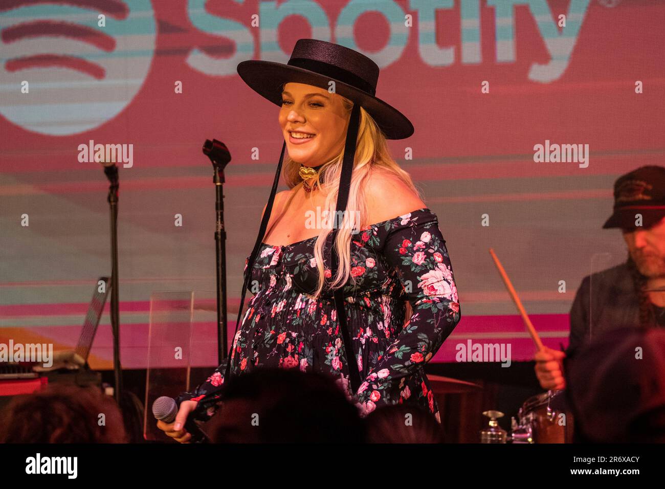 Kimberly Perry performs during the 2023 CMA Fest on Sunday, June 11