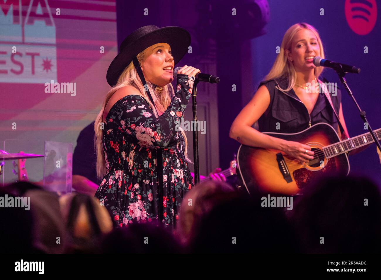 Kimberly Perry performs during the 2023 CMA Fest on Sunday, June 11