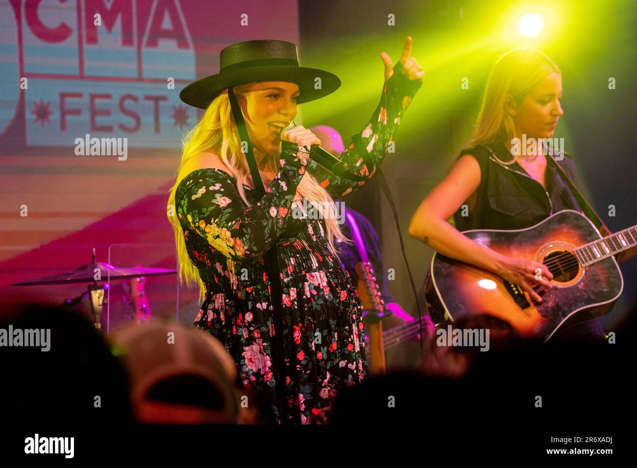 Kimberly Perry performs during the 2023 CMA Fest on Sunday, June 11