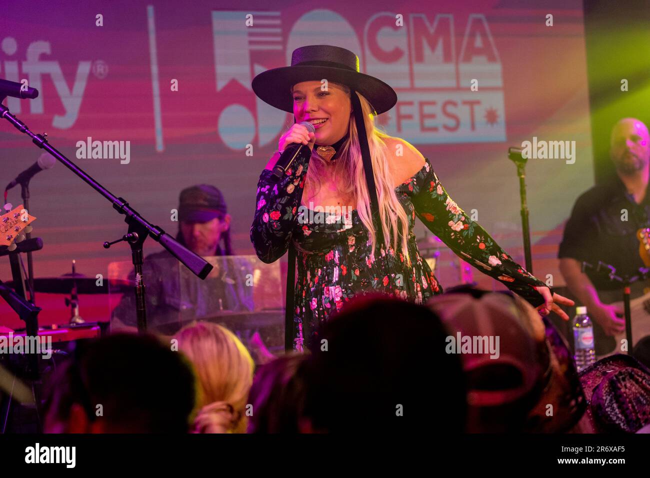 Kimberly Perry performs during the 2023 CMA Fest on Sunday, June 11