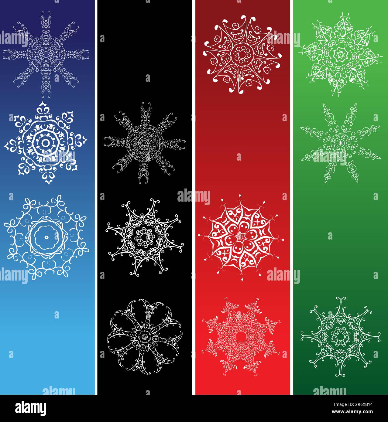 Winter frames Stock Vector Images - Alamy