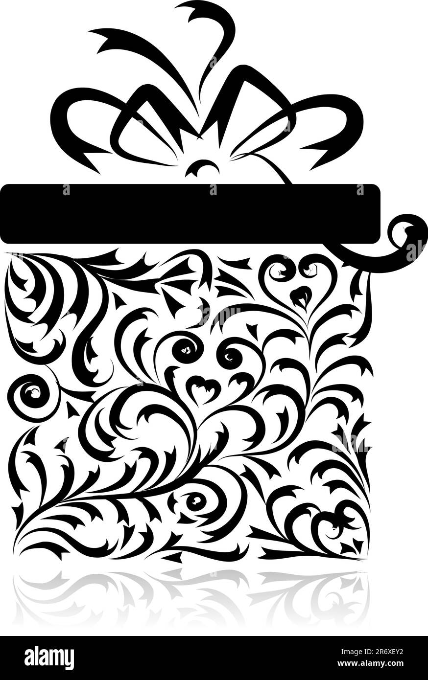 Gift wrap design Stock Vector Images Alamy