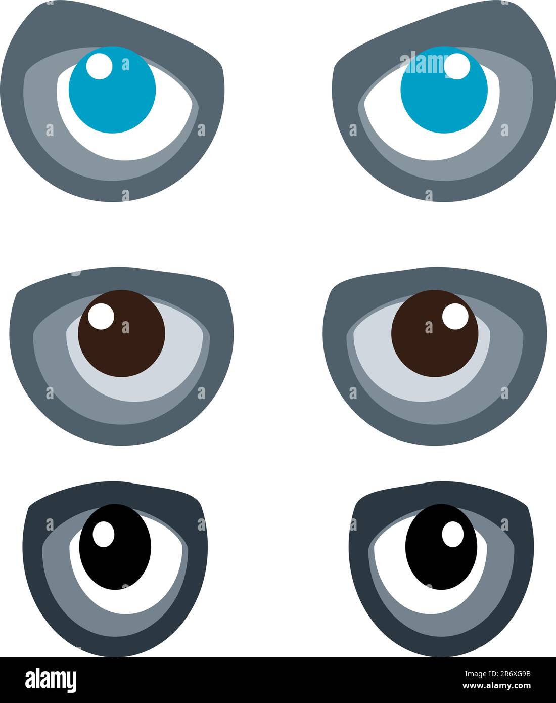 Different Types Of Eyes Stock Vector Image Art Alamy Different Types Of Eyes Stock Vector Image Art Alamy