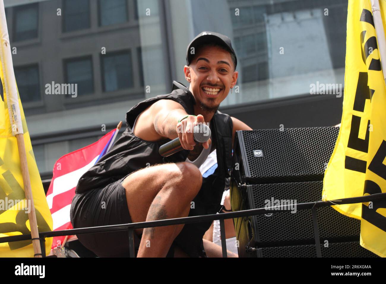 Justin Silva June 11, 2023, New York City, New York: (NEW) Justin Silva at National