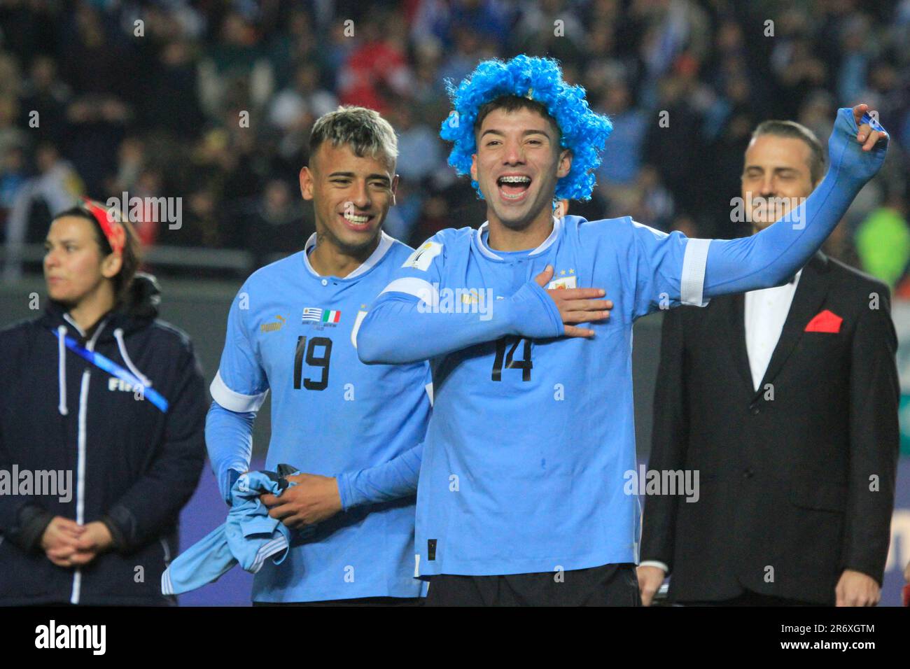 La Plata, Argentina. 11th June, 2023. Estadio Ciudad de La Plata