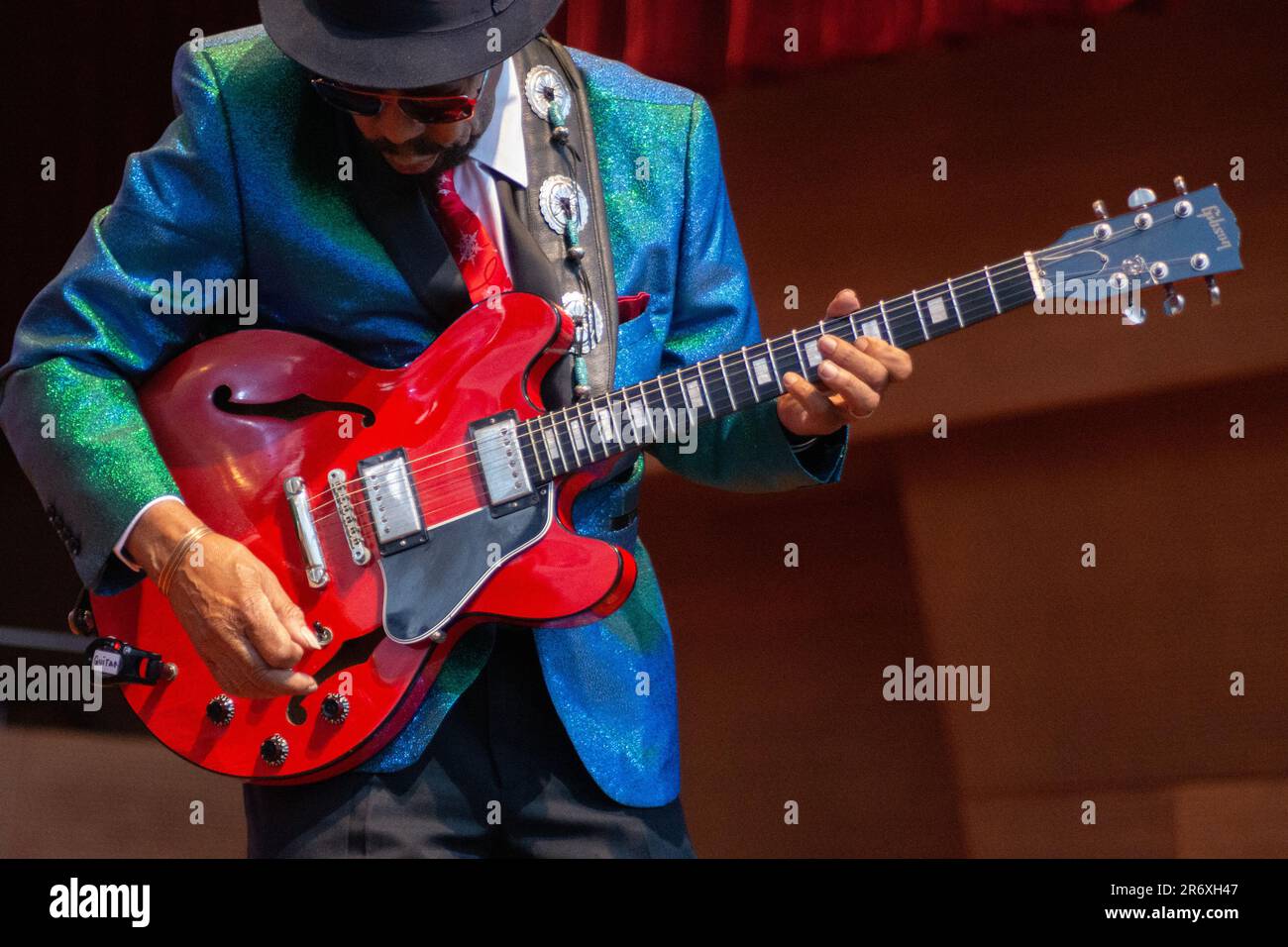 June 9, 2023, Chicago, Illinois, USA The Chicago Blues Festival is