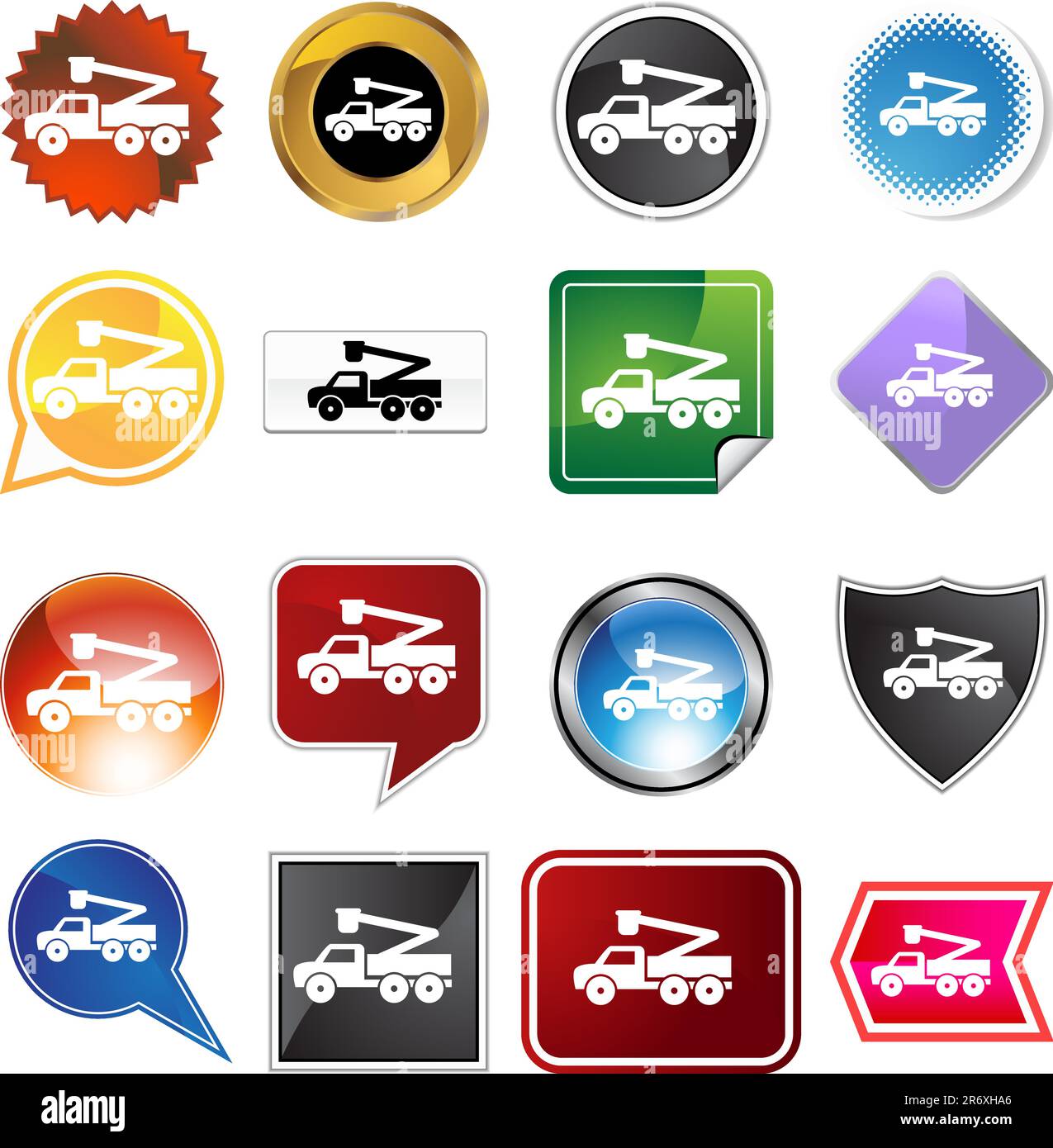 Balloon crane hi-res stock photography and images - Alamy