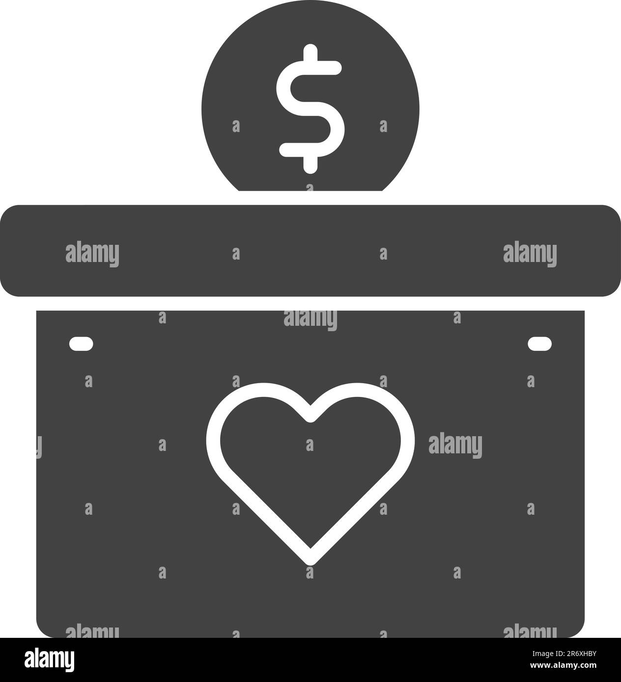 The concept of donation Black and White Stock Photos & Images - Alamy