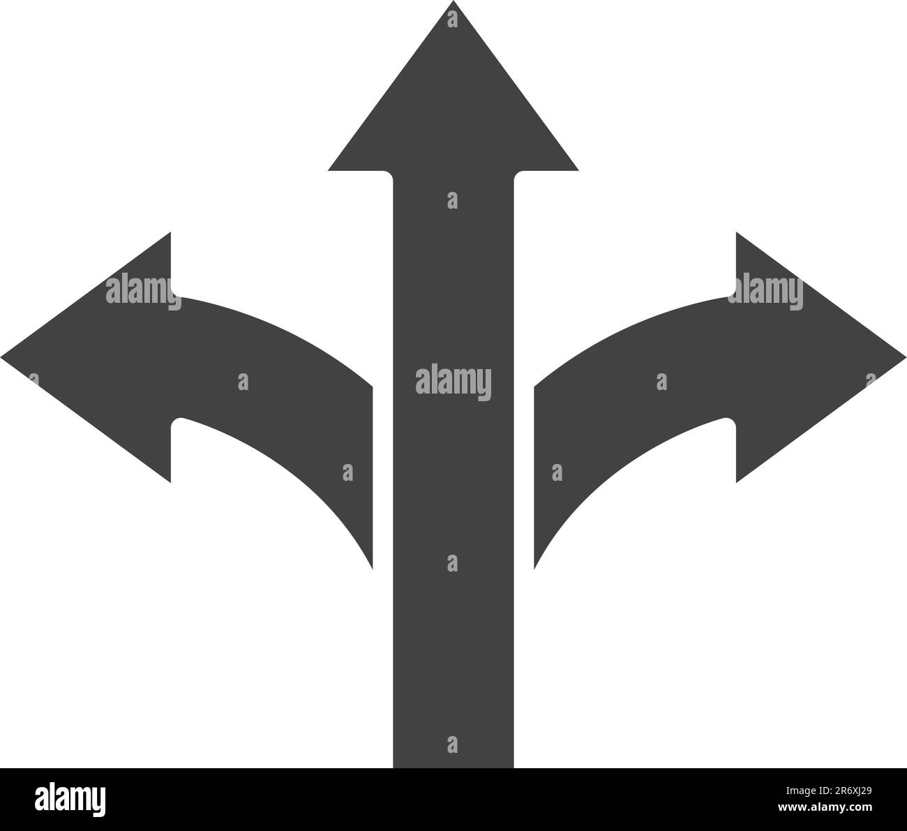 Progression route Stock Vector Images - Alamy