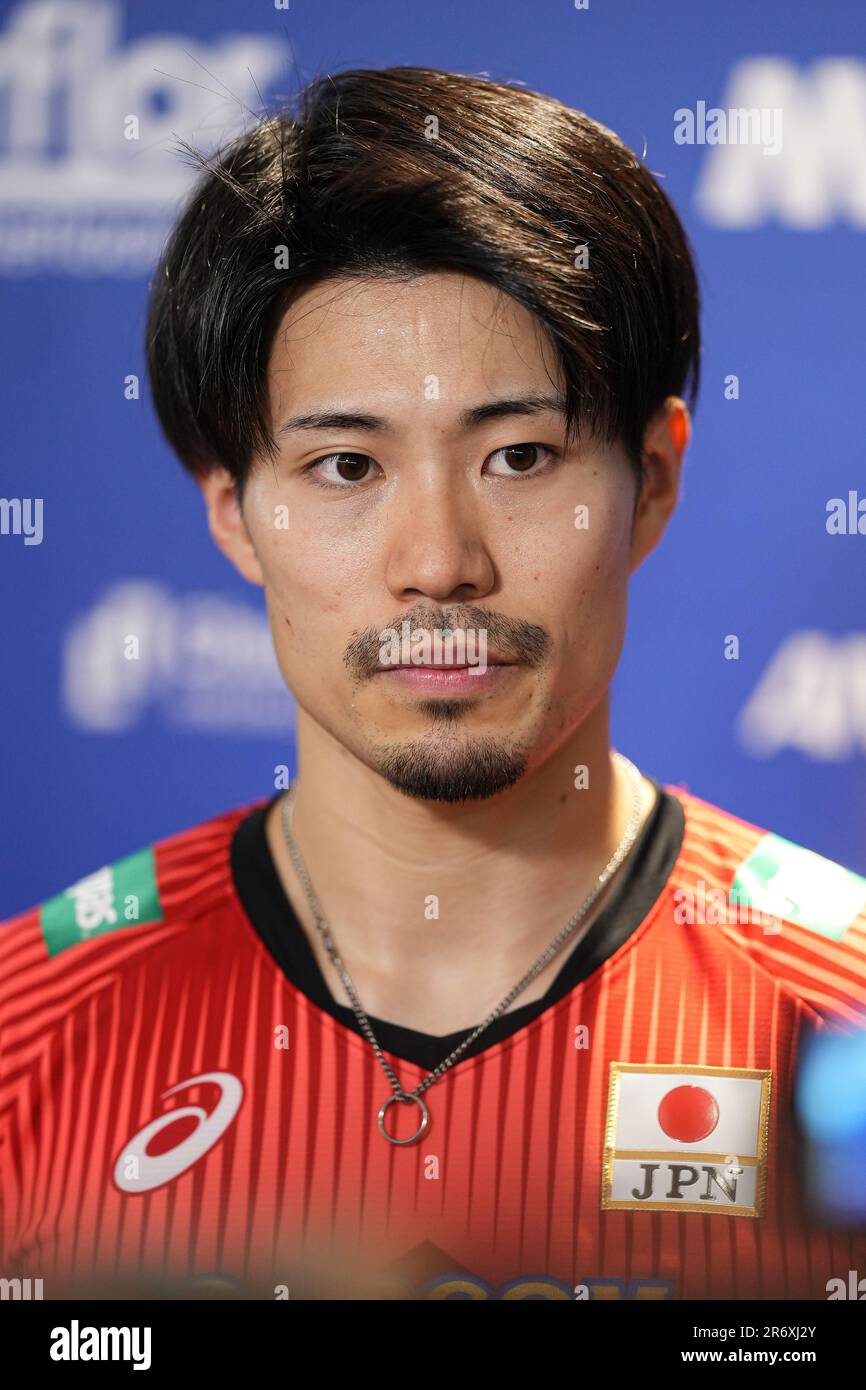 Nippongaishi Hall, Aichi, Japan. 10th June, 2023. Masahiro Sekita (JPN