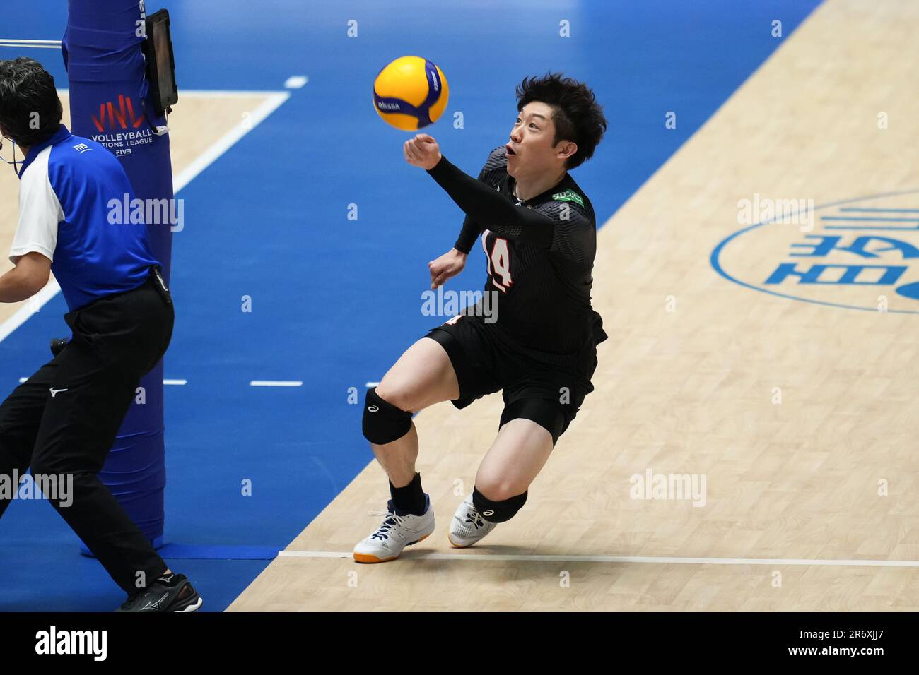nations league volleyball live