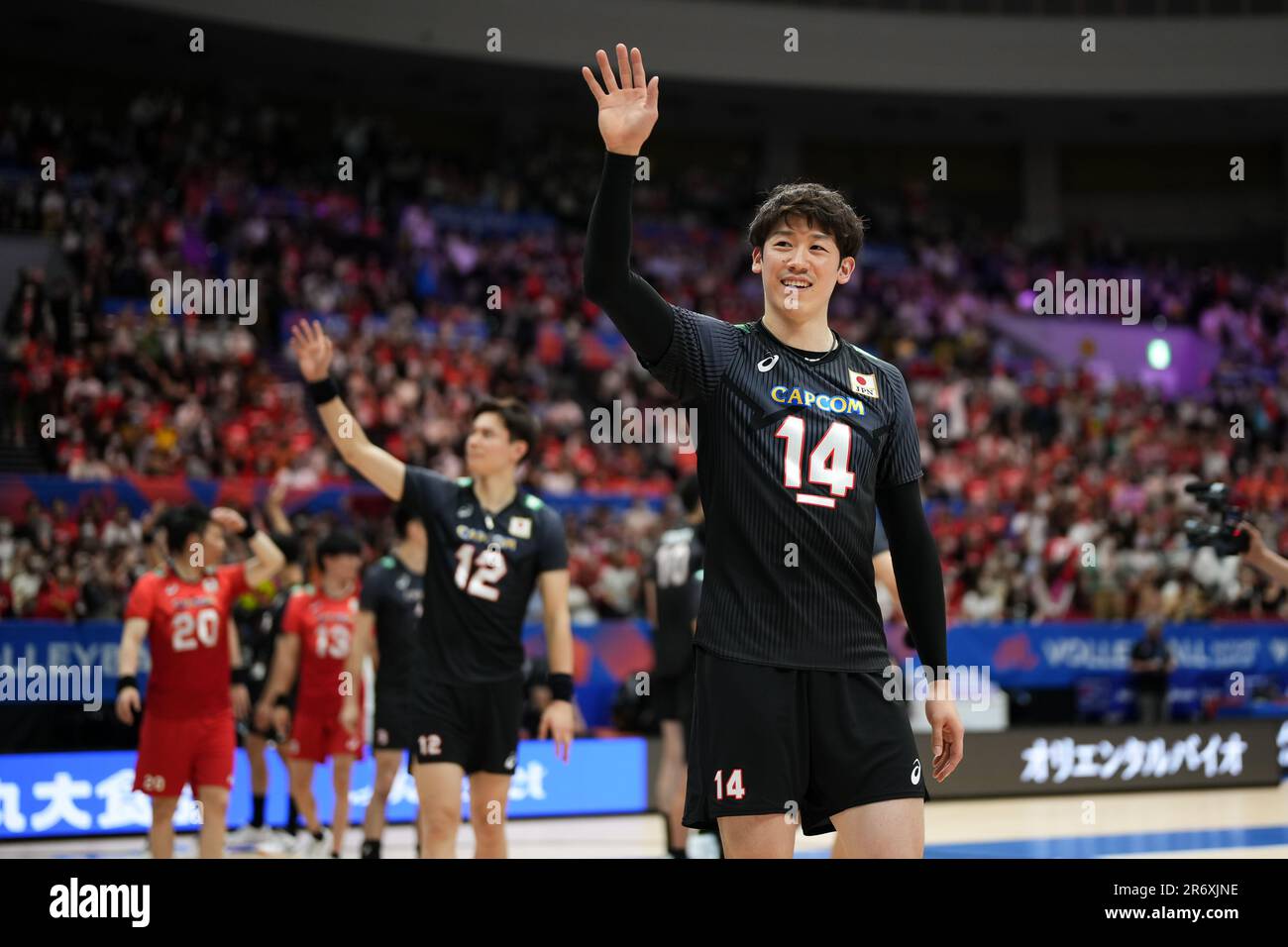 Nippongaishi Hall, Aichi, Japan. 11th June, 2023. Yuki Ishikawa (JPN