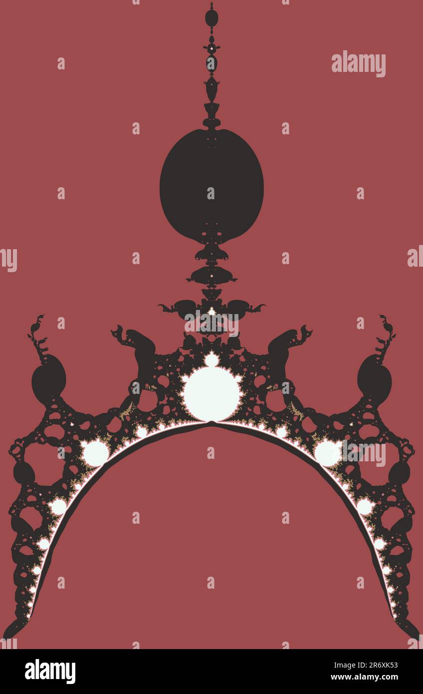 Shadow pattern of gate Stock Vector Images - Alamy