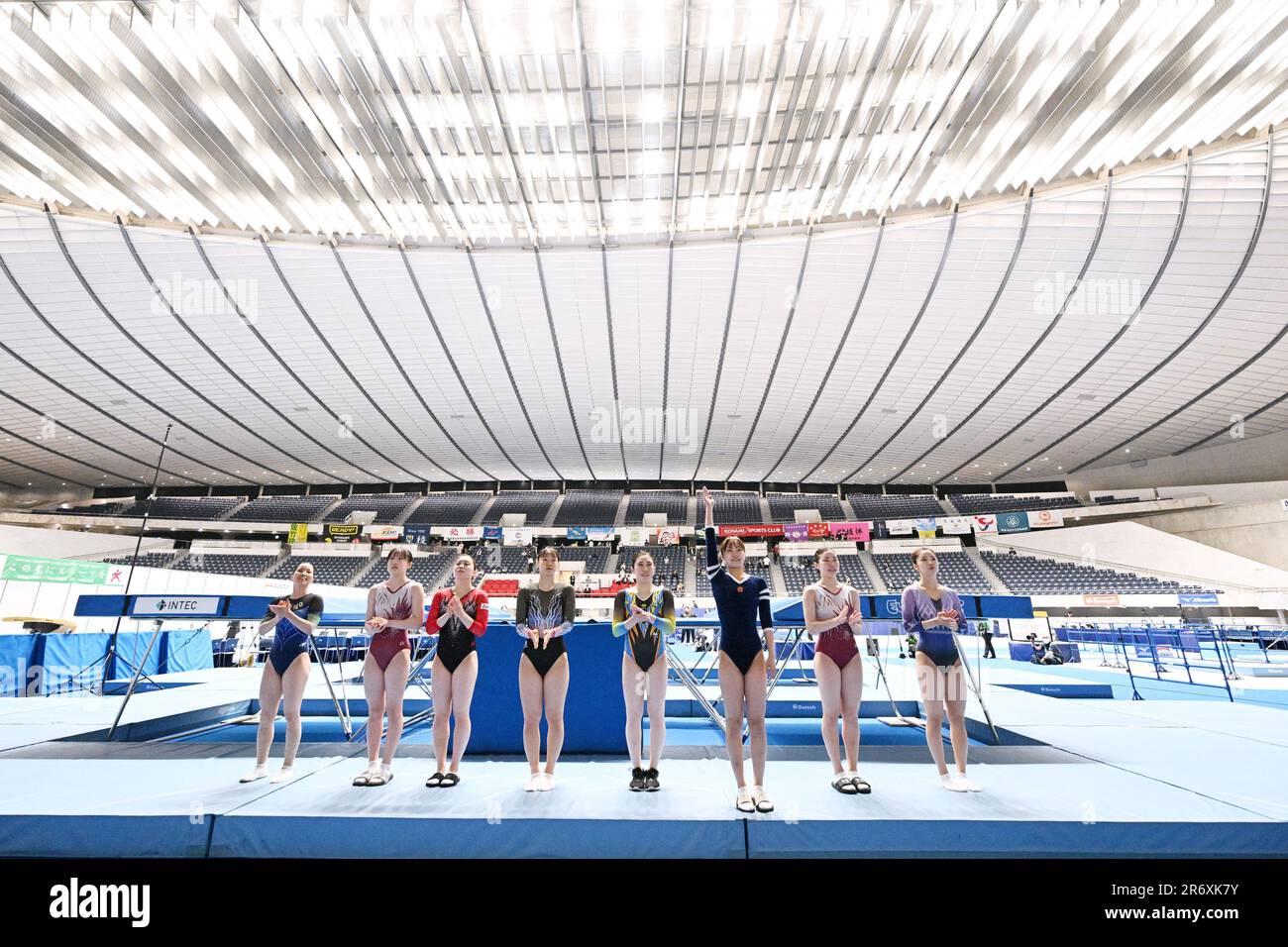 Yoyogi 1st Gymnasium, Tokyo, Japan. 10th June, 2023. General View, JUNE ...