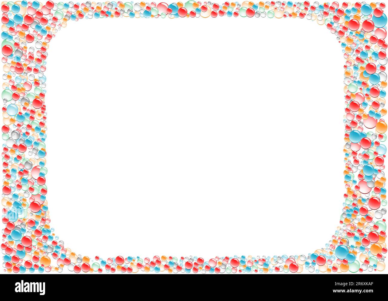 Drops white background Stock Vector Image & Art - Alamy