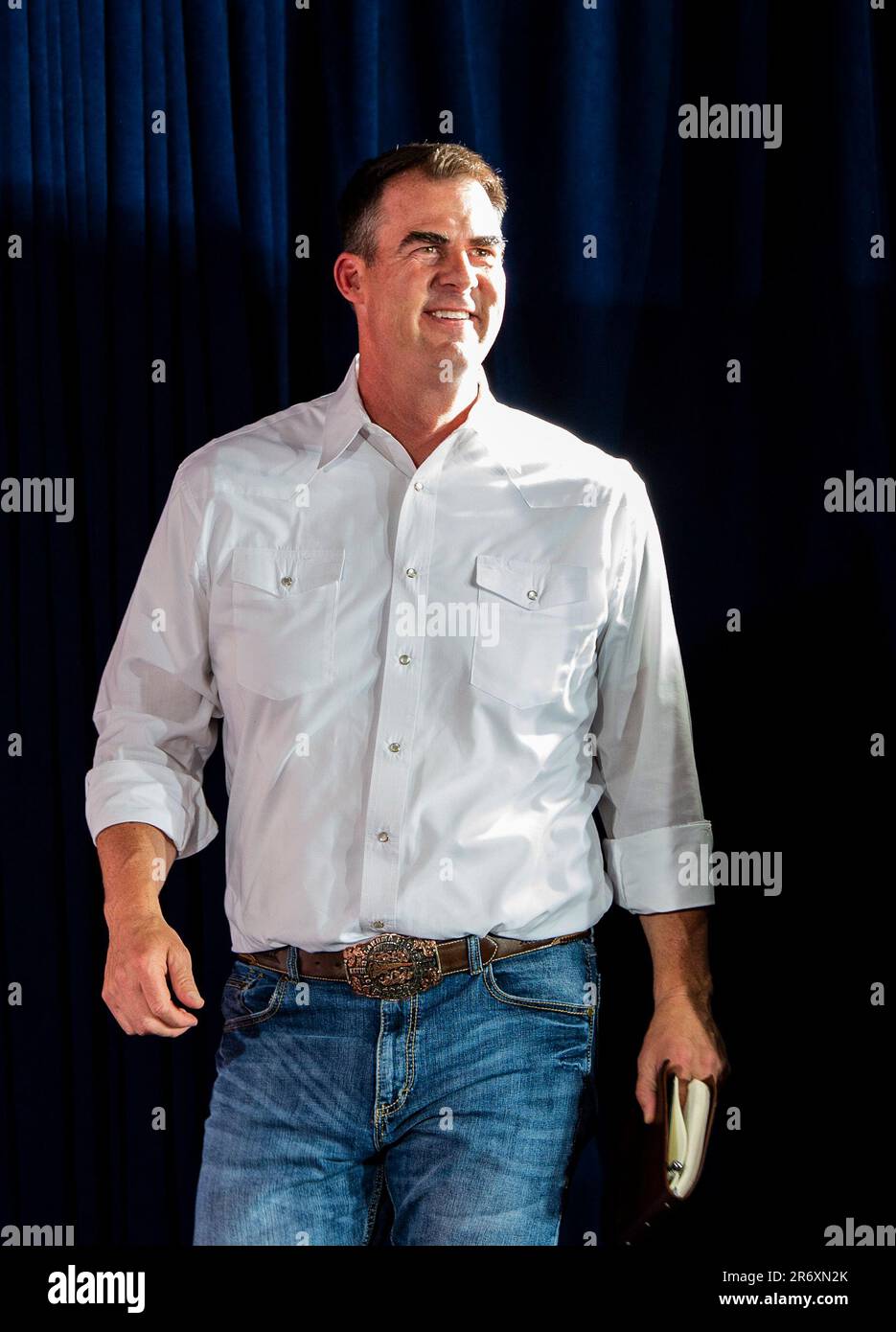 Tulsa, Oklahoma, USA. 10th June, 2023. Oklahoma Governor KEVIN STITT
