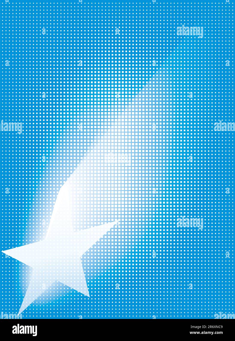 Glowing Christmas Star - Background Vector Stock Vector Image & Art - Alamy