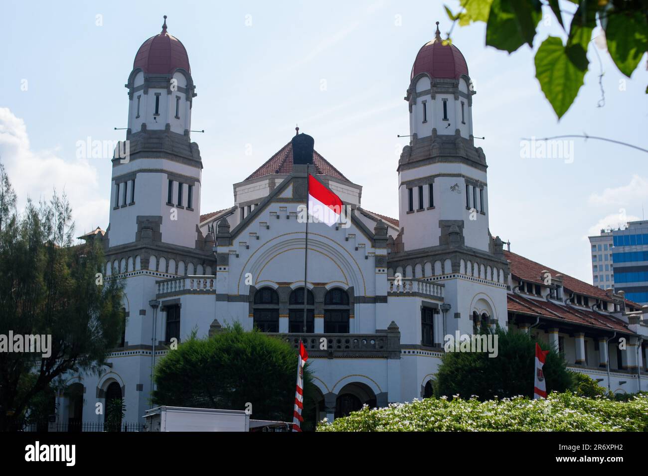 Lawang sewu museum hi-res stock photography and images - Alamy