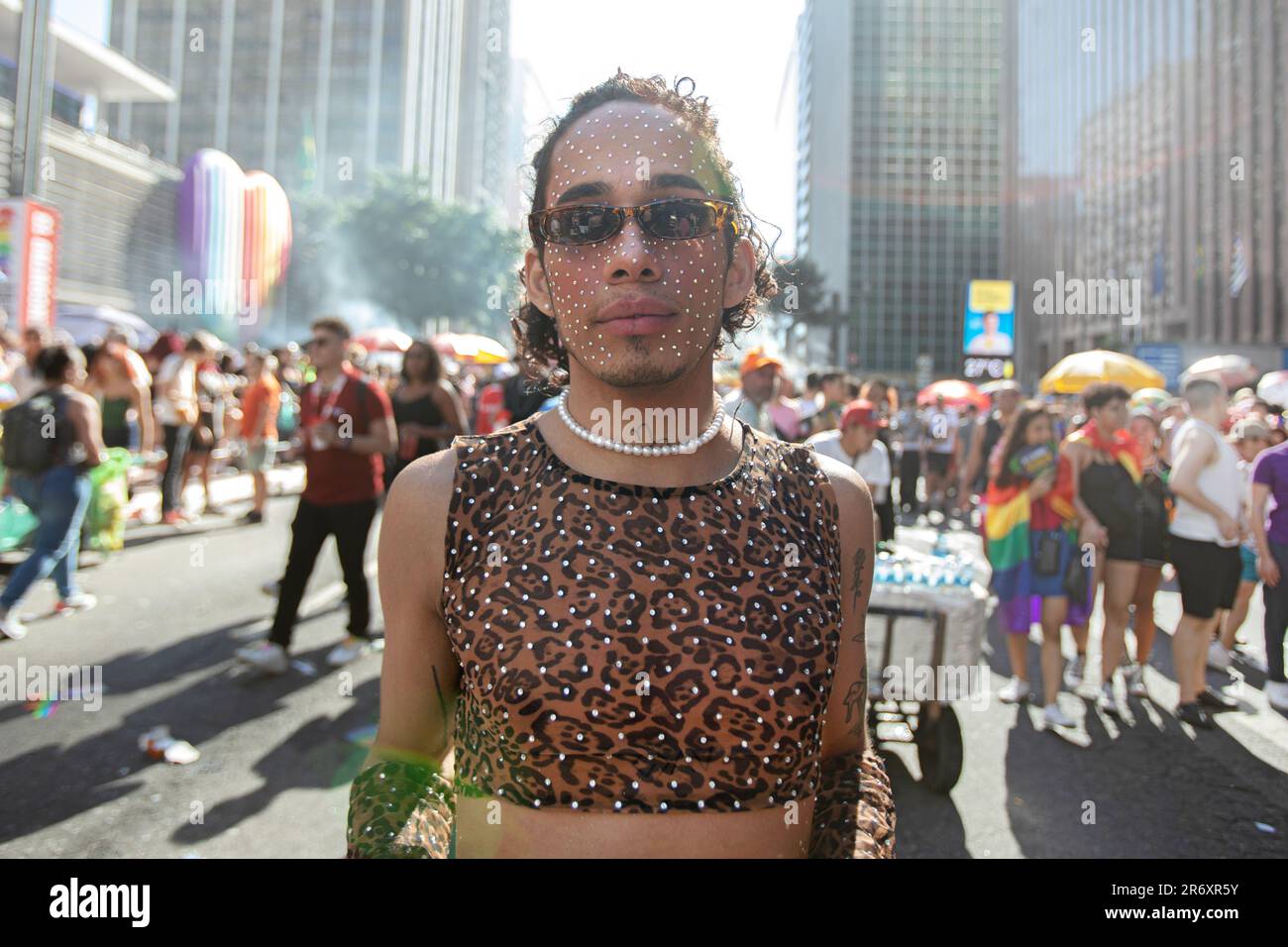 sao-paulo-brazil-11th-june-2023-a-participant-celebrates-at-the