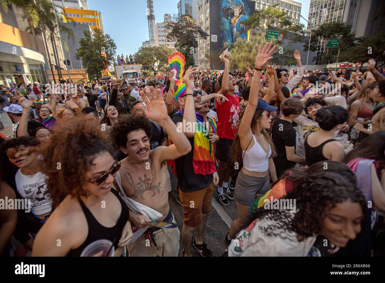 sao-paulo-brazil-11th-june-2023-participants-celebrate-at-the