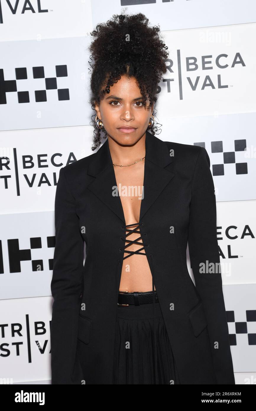 New York, USA. 11th June, 2023. Zazie Beetz attends ‘Full Circle