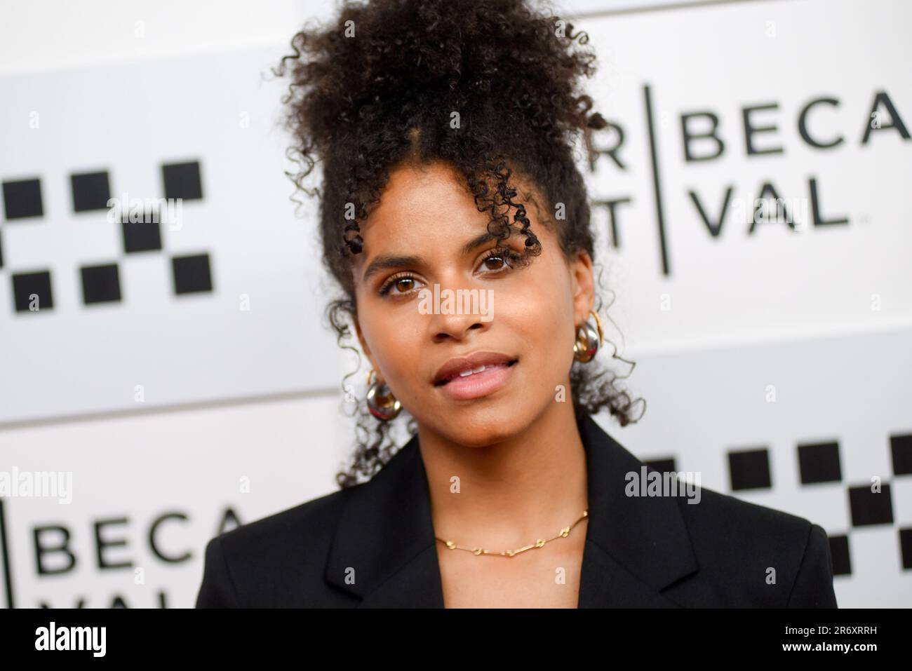 New York, USA. 11th June, 2023. Zazie Beetz attends ‘Full Circle