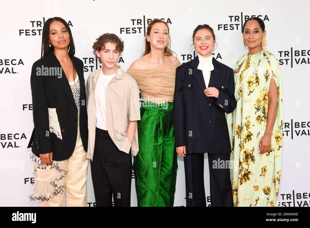 New York, USA. 11th June, 2023. Nesta Cooper, Jacob Tremblay, Roxine