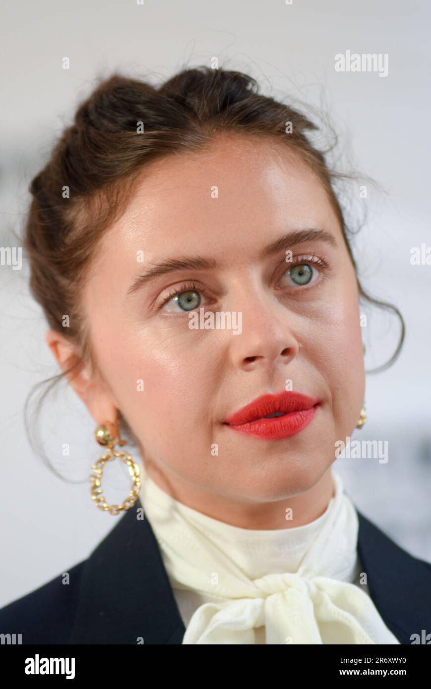 New York Usa 11th June 2023 Bel Powley Attends Cold Copy Film Premiere At Tribeca Festival 9695